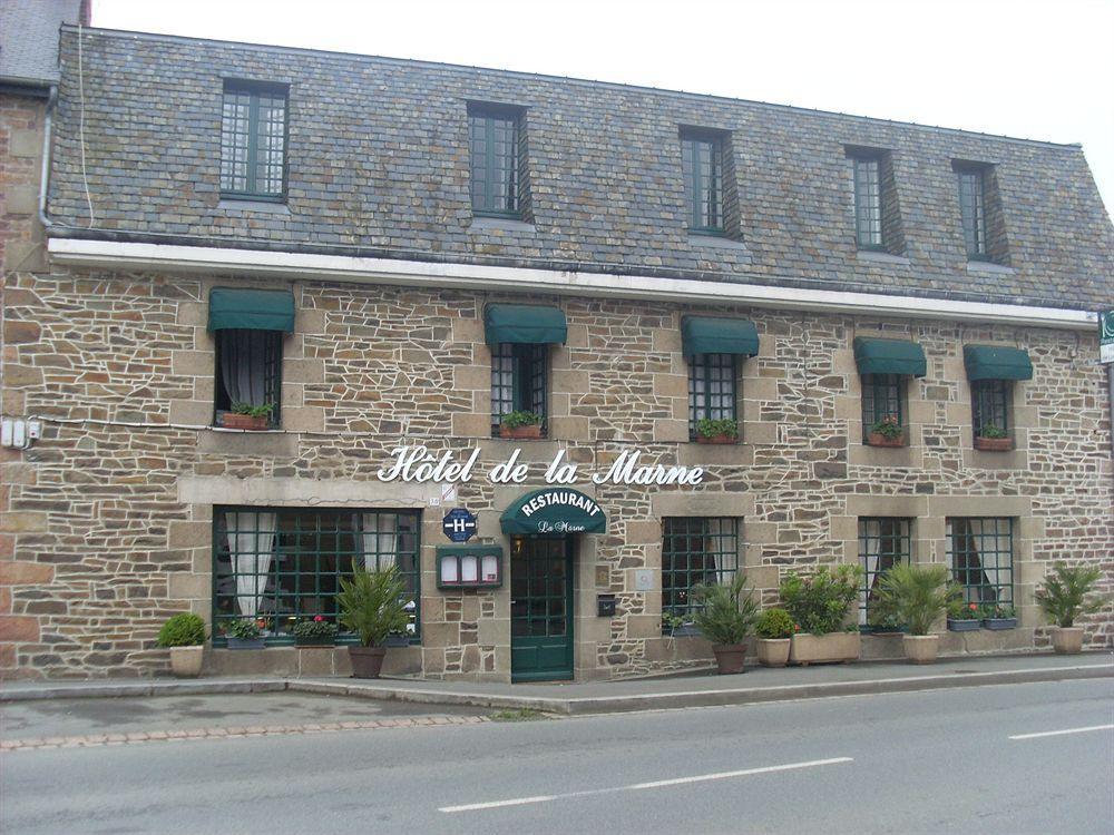 Hotel Restaurant De La Marne Paimpol Exterior photo