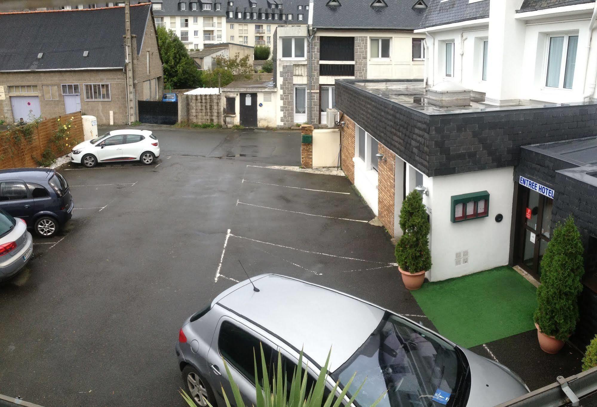 Hotel Restaurant De La Marne Paimpol Exterior photo